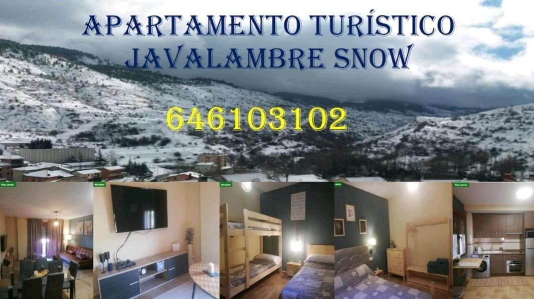 Apartamento Turistico Snow Boutique Apartment Камарена де ла Сиера Екстериор снимка